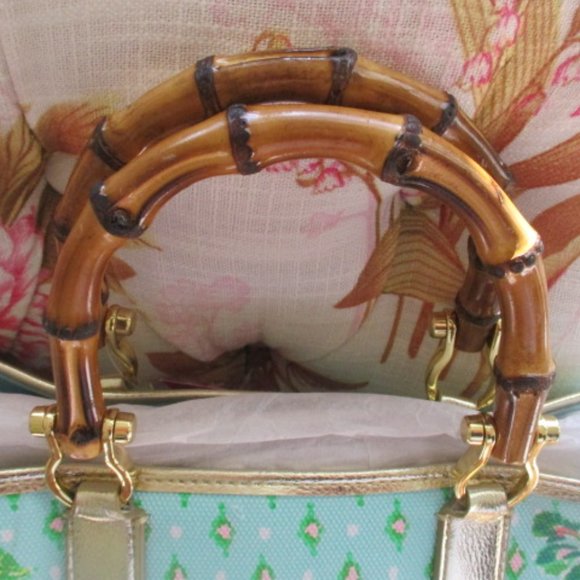 Lilly Pulitzer NWT Greydon Canvas Tote - Picture 7 of 13